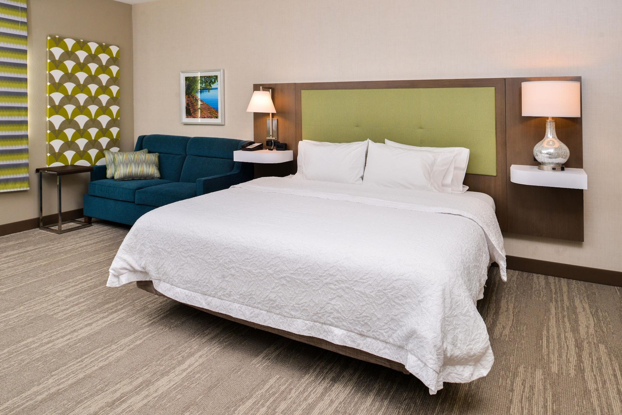 Hampton Inn By Hilton Omaha Airport, Ia Carter Lake Εξωτερικό φωτογραφία