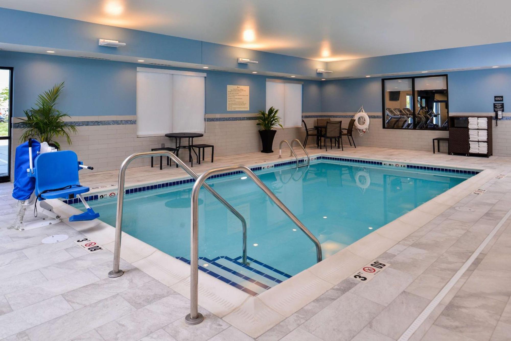 Hampton Inn By Hilton Omaha Airport, Ia Carter Lake Εξωτερικό φωτογραφία