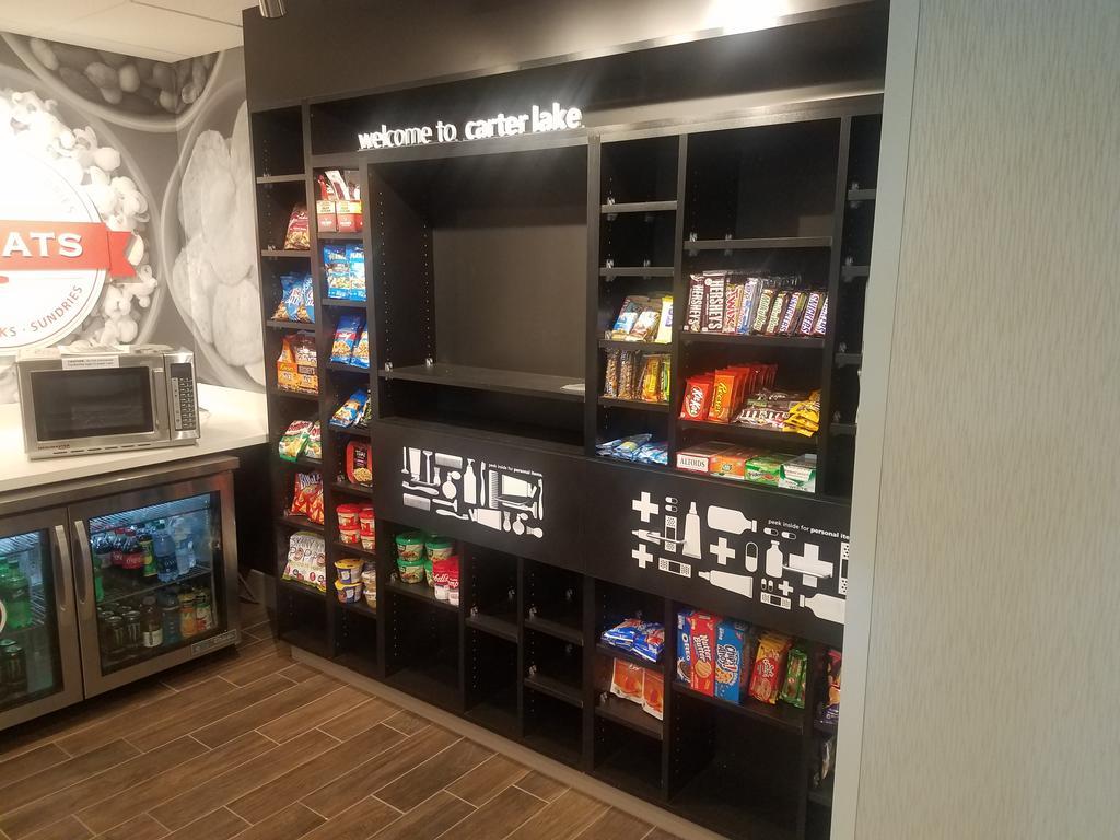Hampton Inn By Hilton Omaha Airport, Ia Carter Lake Εξωτερικό φωτογραφία