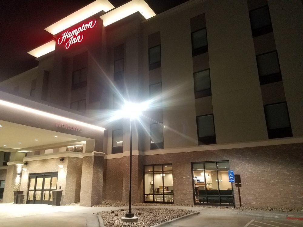 Hampton Inn By Hilton Omaha Airport, Ia Carter Lake Εξωτερικό φωτογραφία