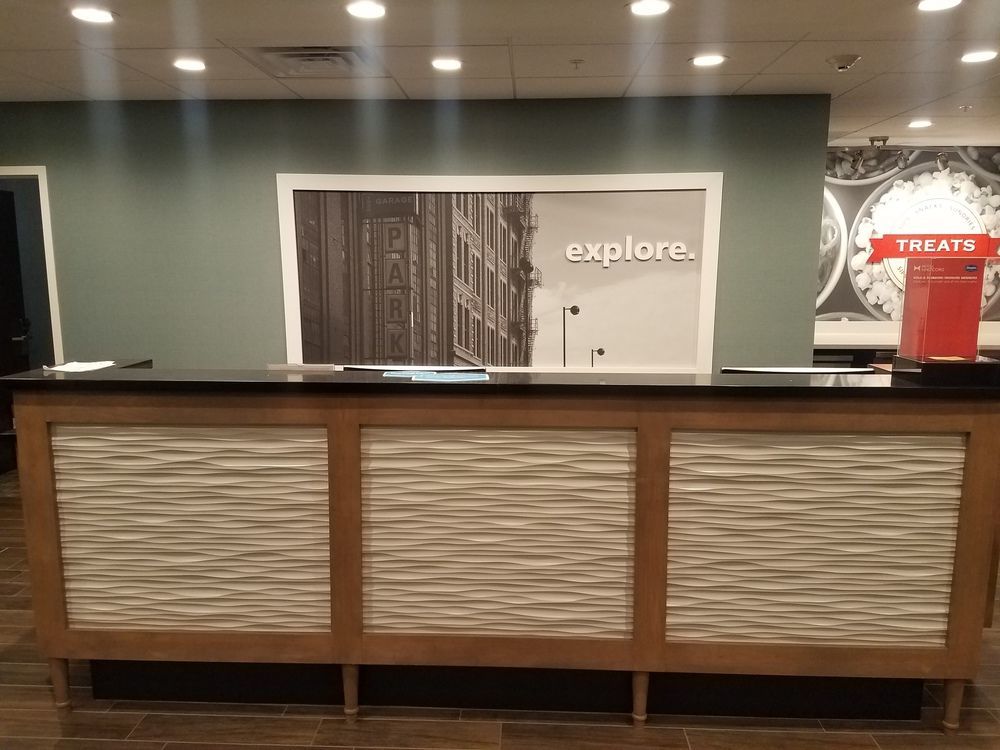 Hampton Inn By Hilton Omaha Airport, Ia Carter Lake Εξωτερικό φωτογραφία