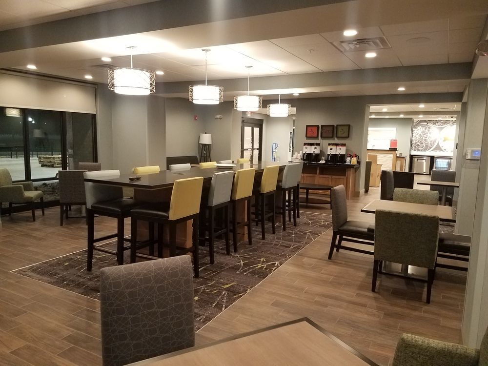 Hampton Inn By Hilton Omaha Airport, Ia Carter Lake Εξωτερικό φωτογραφία