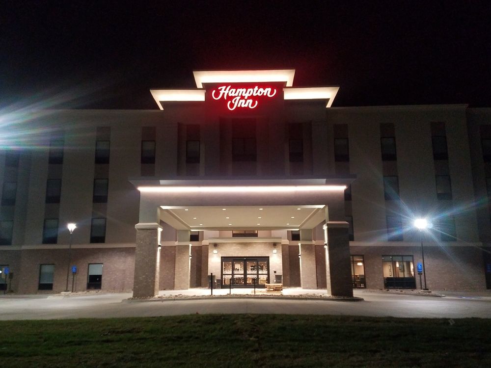 Hampton Inn By Hilton Omaha Airport, Ia Carter Lake Εξωτερικό φωτογραφία