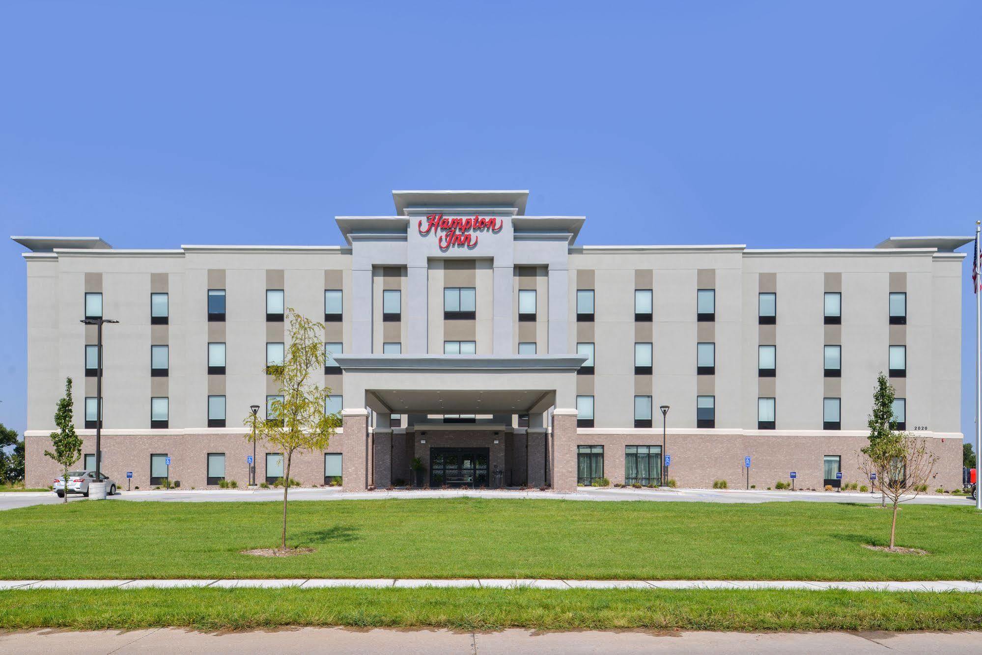 Hampton Inn By Hilton Omaha Airport, Ia Carter Lake Εξωτερικό φωτογραφία