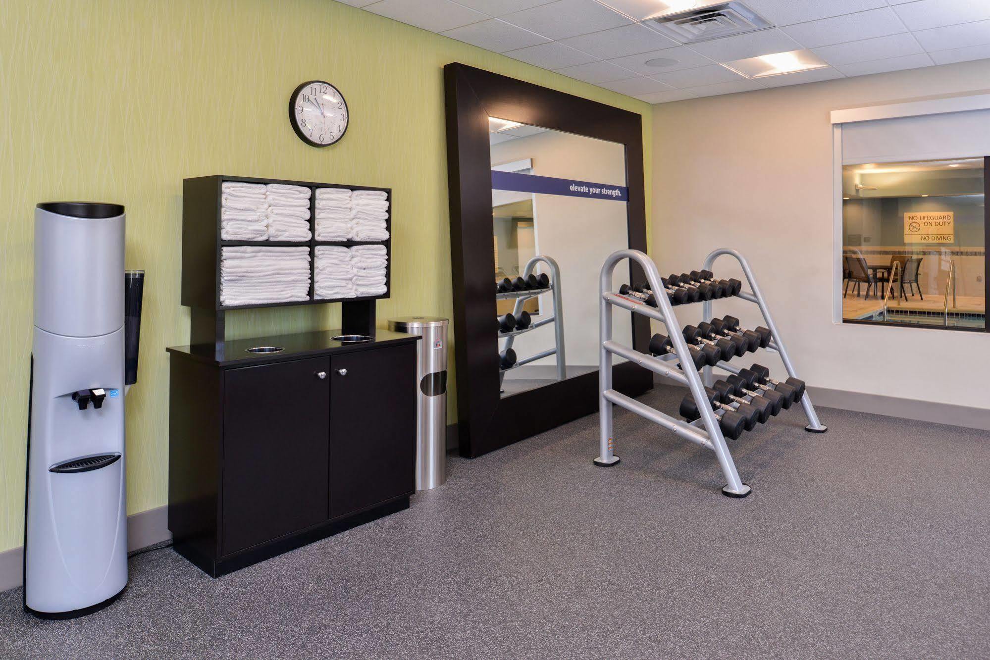 Hampton Inn By Hilton Omaha Airport, Ia Carter Lake Εξωτερικό φωτογραφία