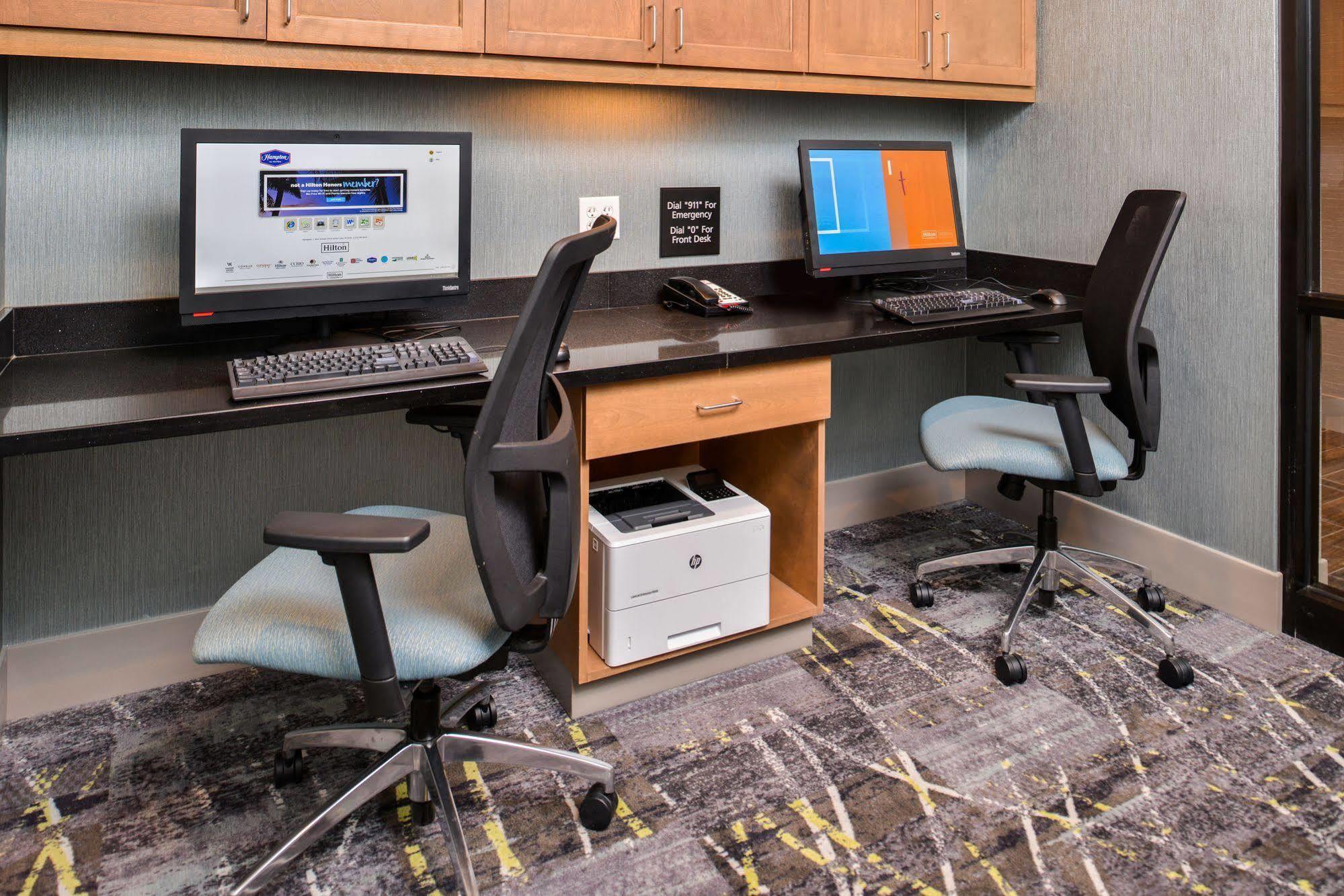 Hampton Inn By Hilton Omaha Airport, Ia Carter Lake Εξωτερικό φωτογραφία
