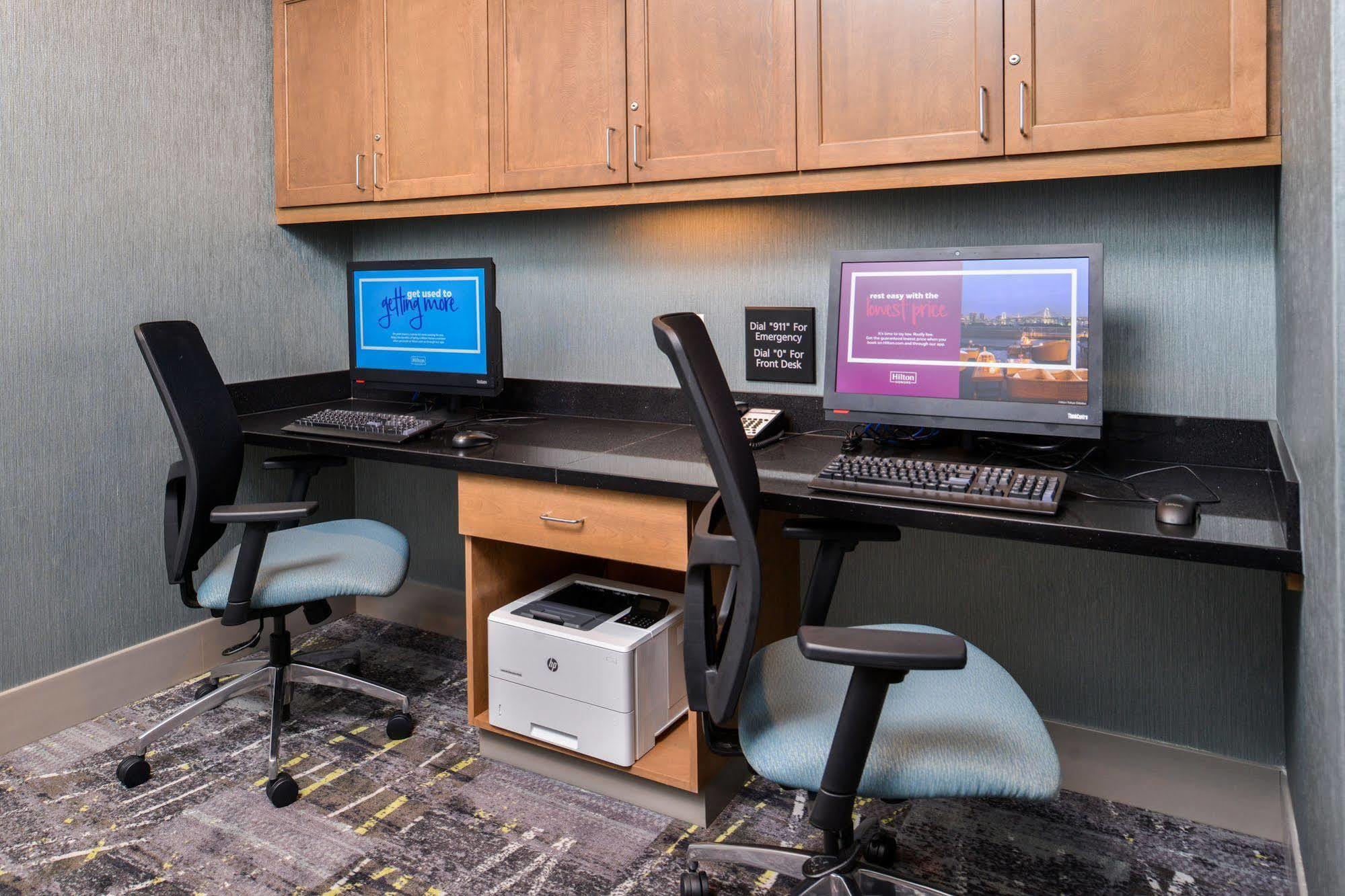 Hampton Inn By Hilton Omaha Airport, Ia Carter Lake Εξωτερικό φωτογραφία